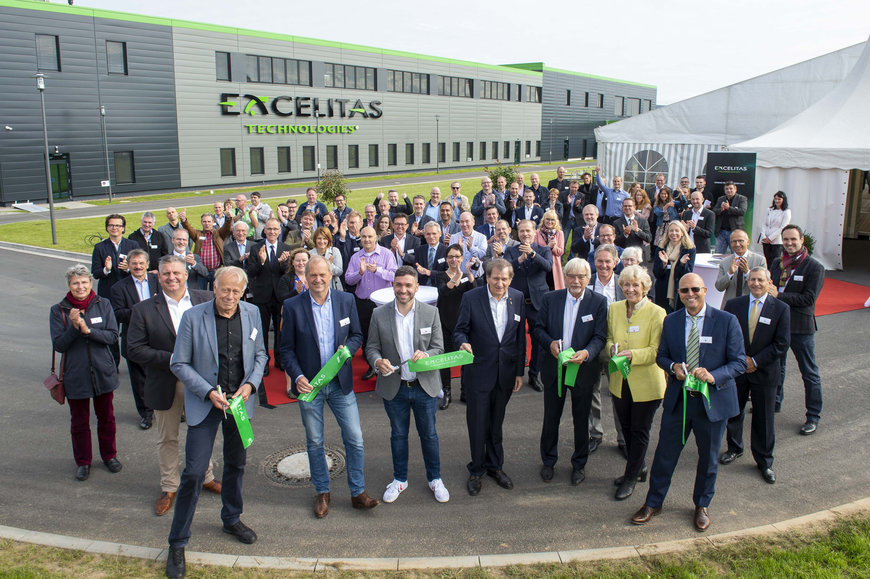 Excelitas eröffnet neues Werk in Göttingen